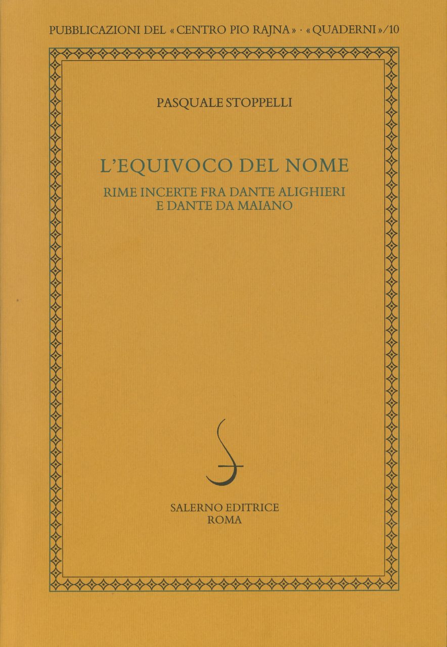 L’equivoco del nome
