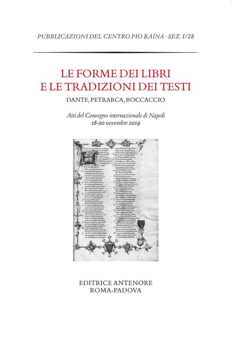 Le forme dei libri