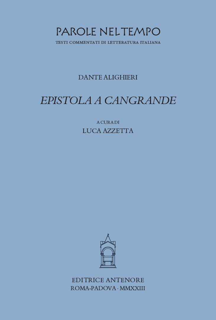 Epistola a Cangrande