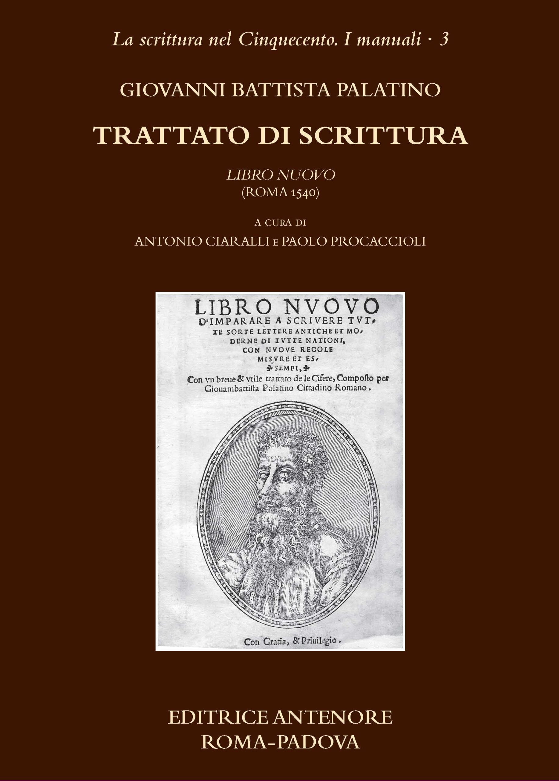Trattato di scrittura. Libro nuovo (ROMA 1540)